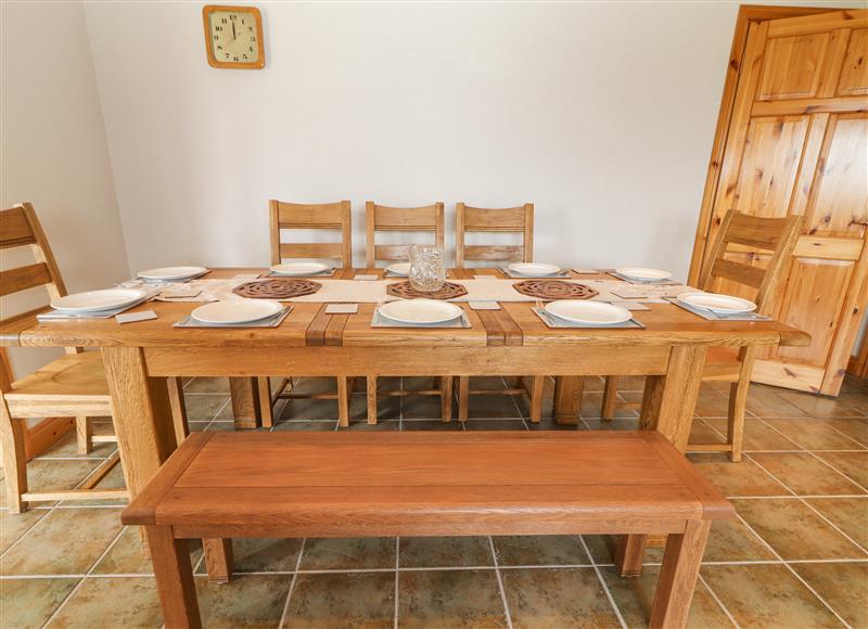 The dining room at Cloughoge House, Kilrush