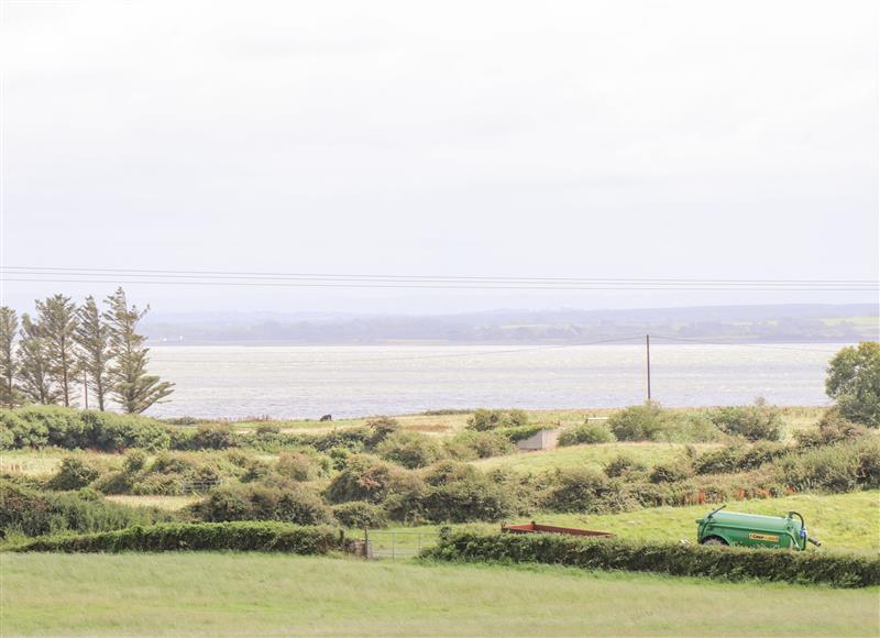 The setting at Cloughoge House, Kilrush