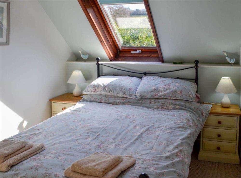 Cosy double bedroom at Clouseau Cottage in Lyme Regis, Dorset., Great Britain