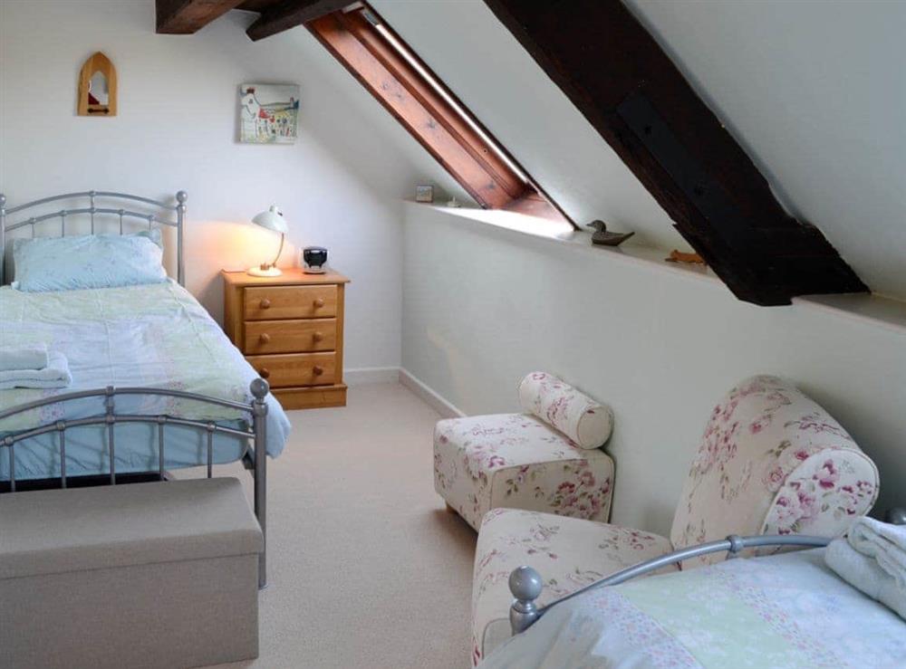 Single bedroom at Clouseau Cottage in Lyme Regis, Dorset., Great Britain