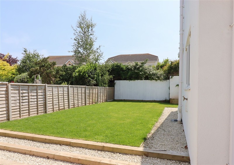 Enjoy the garden at Clova, Brixham