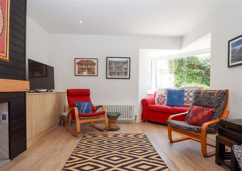 Enjoy the living room at Clova, Brixham
