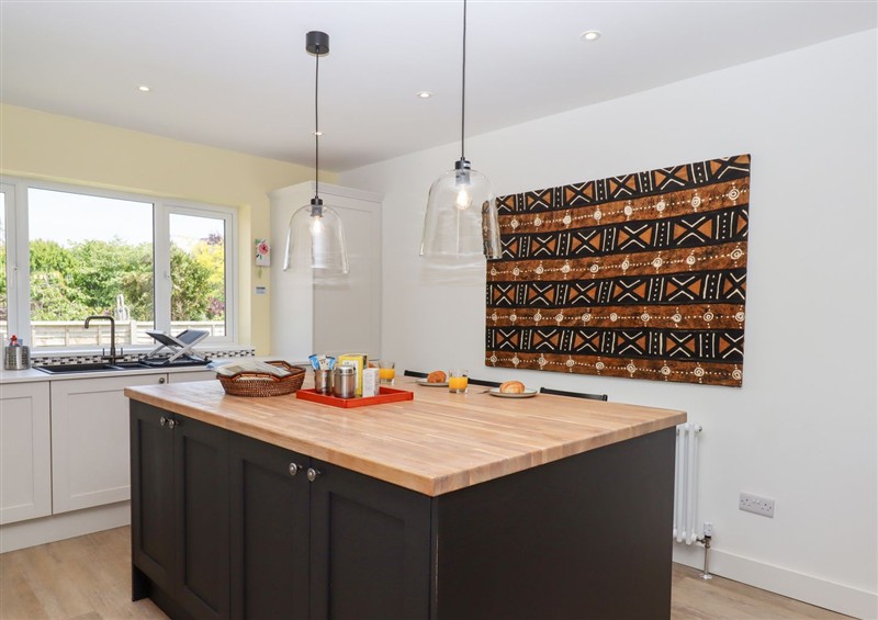 Kitchen at Clova, Brixham