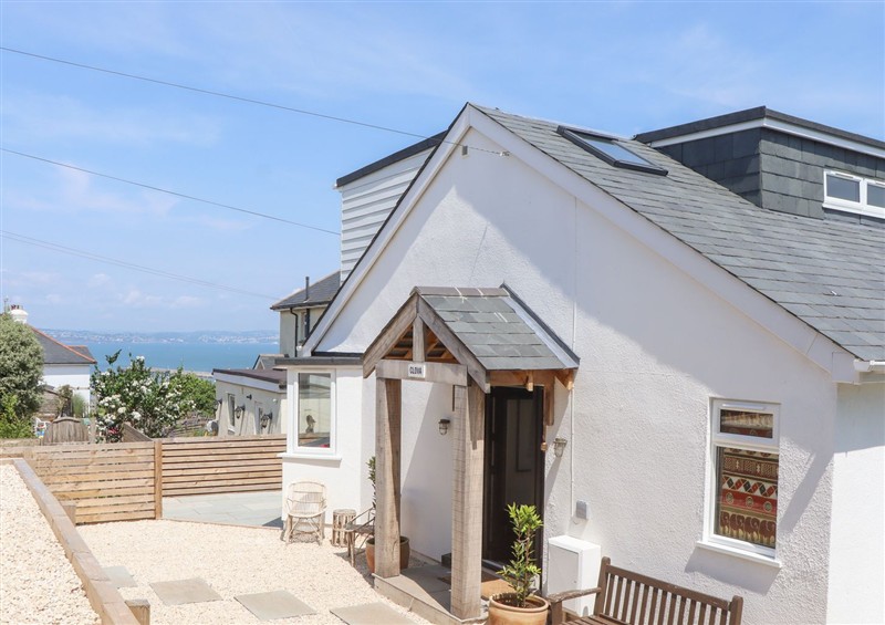 Outside Clova at Clova, Brixham