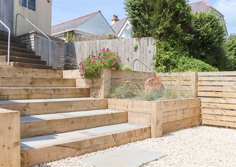 The garden at Clova, Brixham