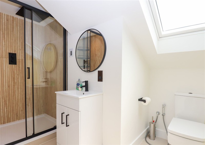 This is the bathroom (photo 2) at Clova, Brixham