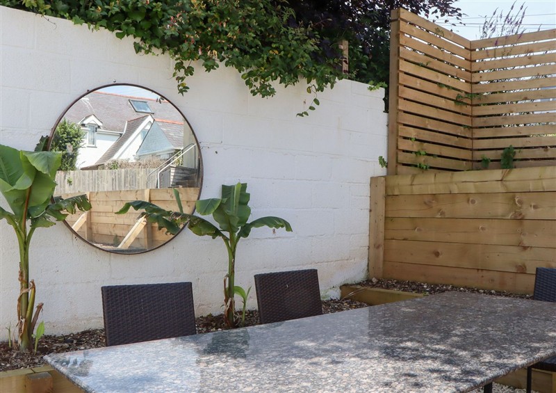 This is the garden (photo 2) at Clova, Brixham