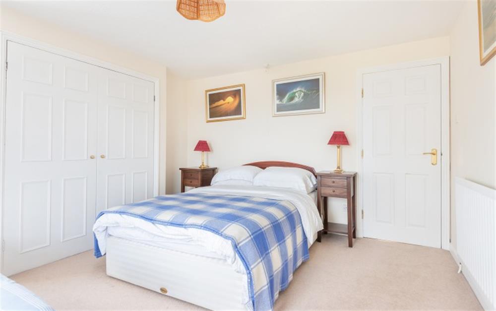 Double bedroom (photo 3) at Clovelly Cottage in Crantock