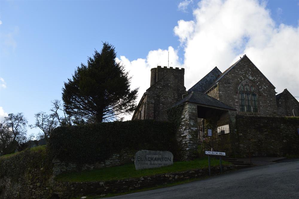 Blackawton village Church at Clover in Blackawton, Dartmouth