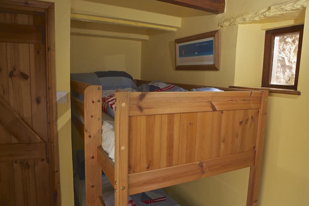 Children's bedroom with bunk beds (photo 2) at Clover in Blackawton, Dartmouth