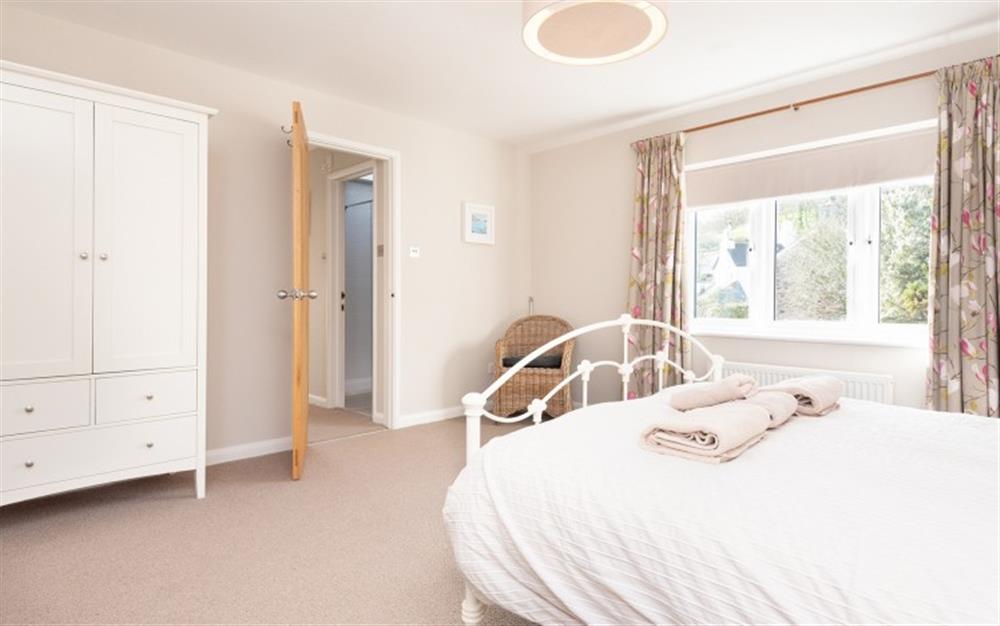 Light and airy double room.