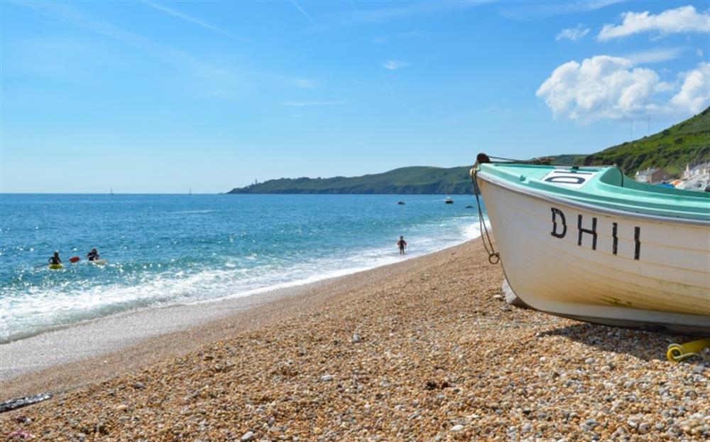 Perfect for summer fun-bask in the Beesands sun-although its' still pretty spectacular in the wilder winter months! at Clover Cottage in Beeson