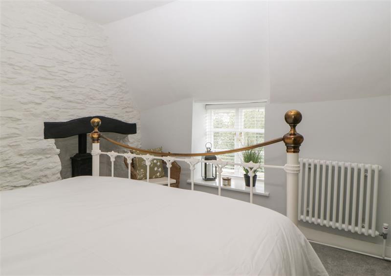 One of the bedrooms at Clover Cottage, Hooe