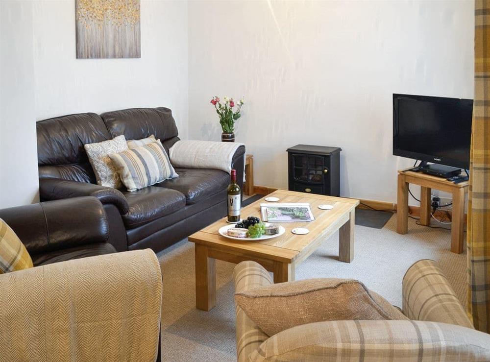Inviting living area at Clover Cottage in Keswick, Cumbria