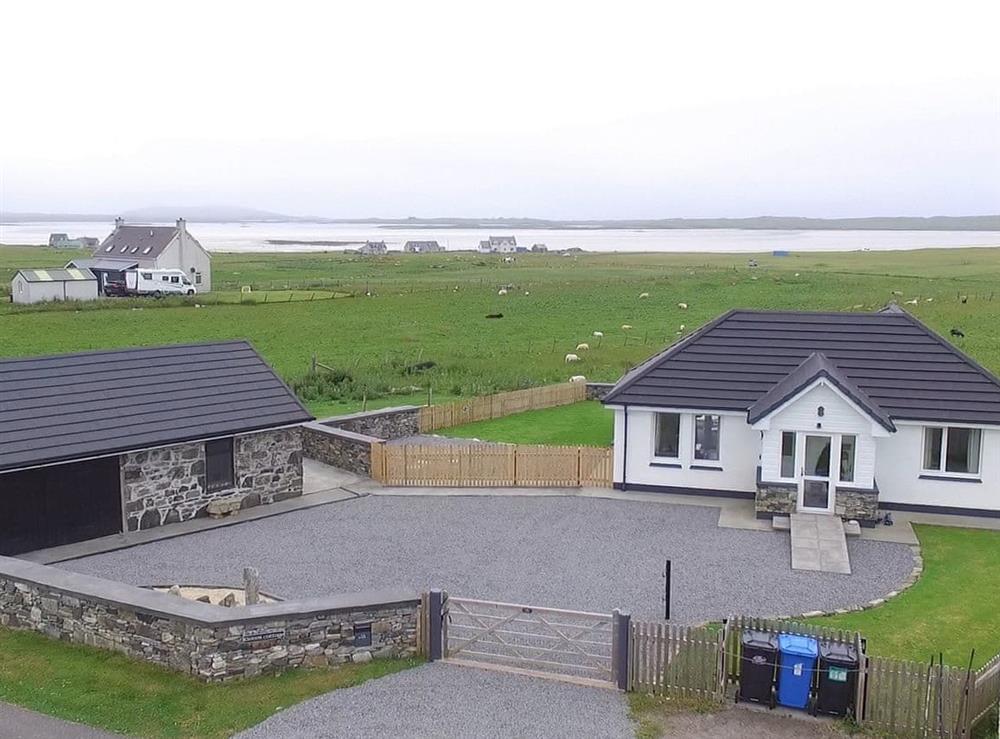 Exterior at Clover Cottage in Middlequarter, Isle Of North Uist