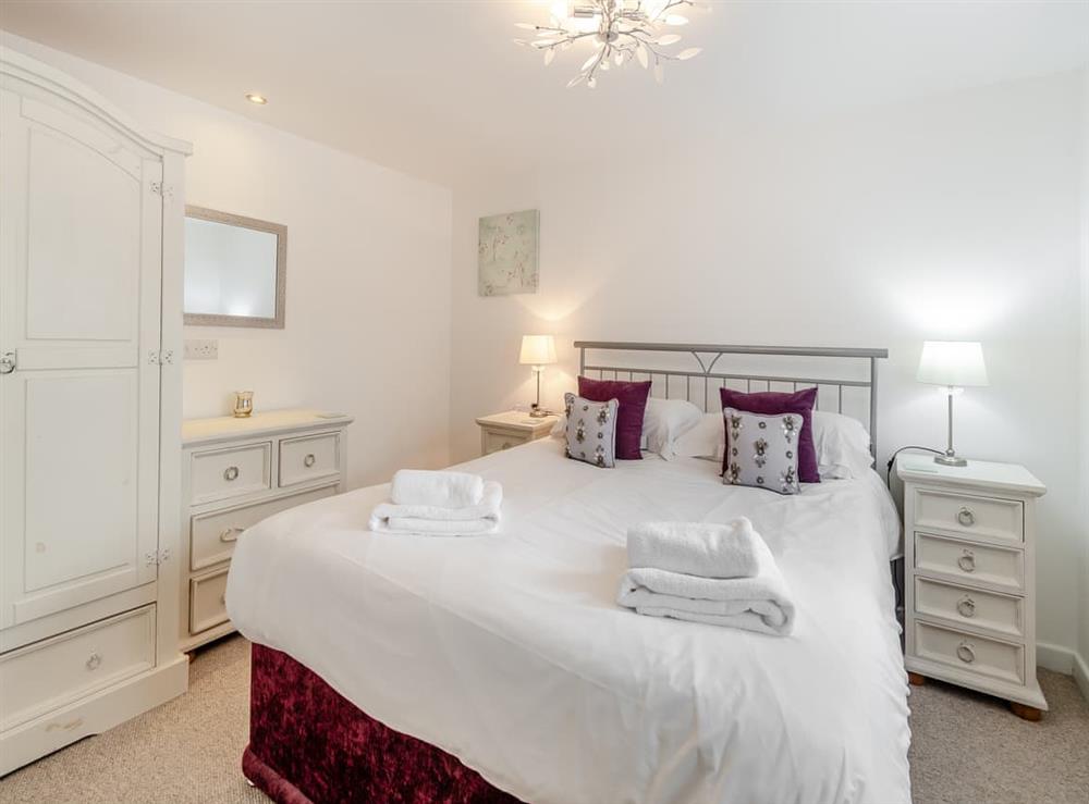 Double bedroom at Clover Cottage in Penparc, near Cardigan, Dyfed