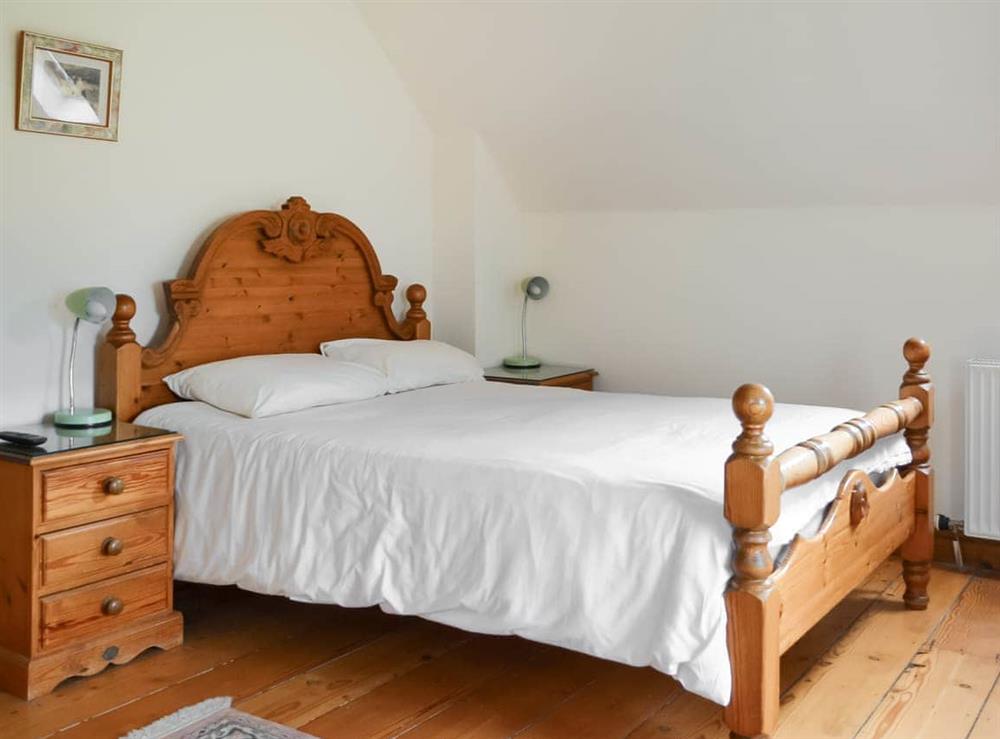 Double bedroom at Clover Cottage in Tetney, near Cleethorpes, Lincolnshire
