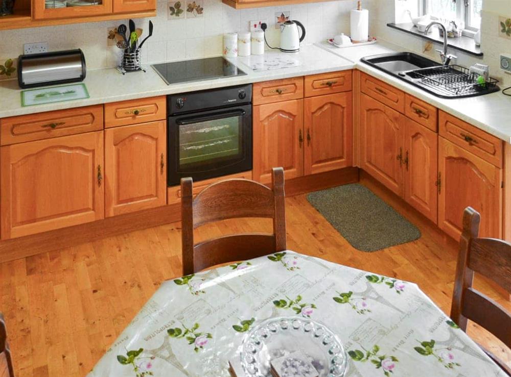 Kitchen at Clover Cottage in Tetney, near Cleethorpes, Lincolnshire