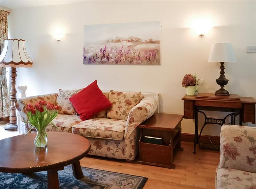 Living room at Clover Cottage in Tetney, near Cleethorpes, Lincolnshire