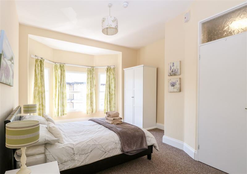 One of the bedrooms at Clover Court, Great Yarmouth