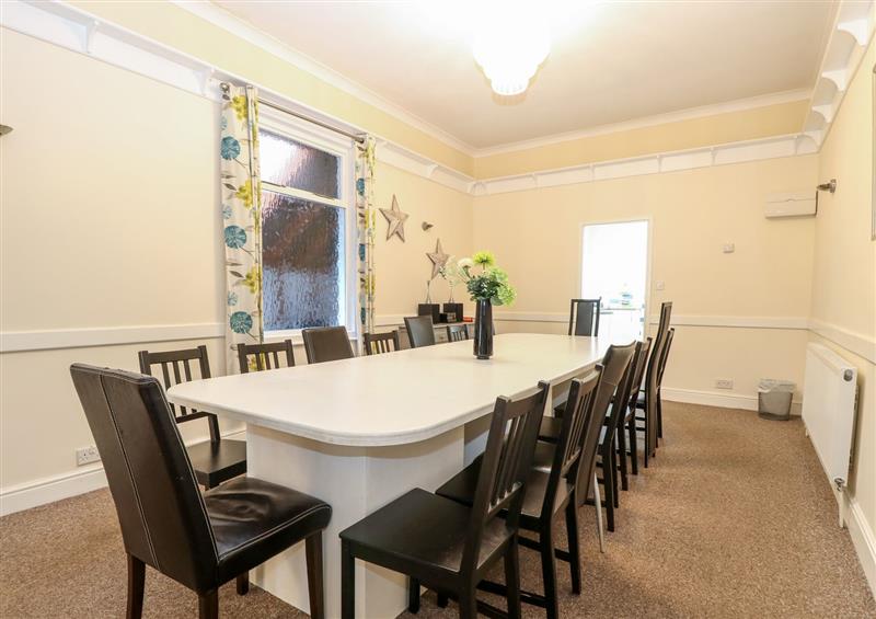 The dining area at Clover Court, Great Yarmouth