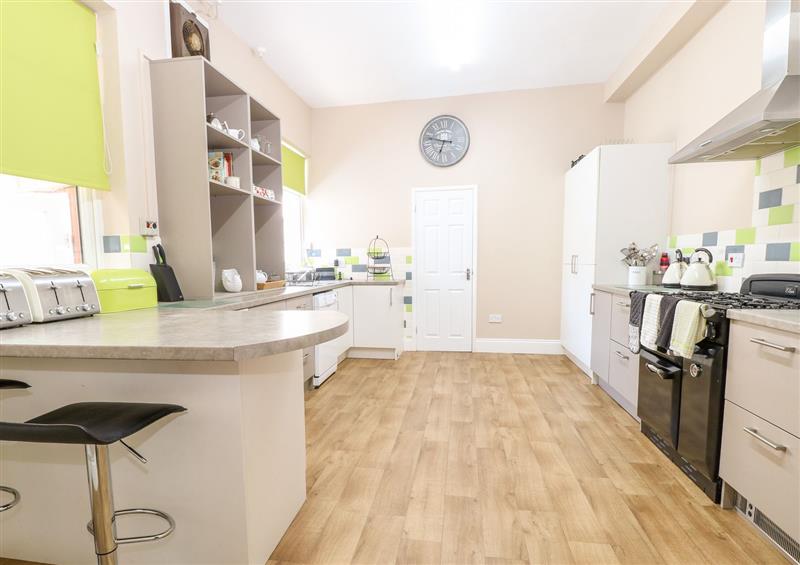 The kitchen at Clover Court, Great Yarmouth