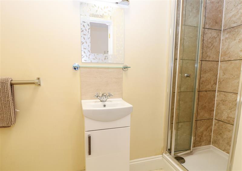 This is the bathroom at Clover Court, Great Yarmouth