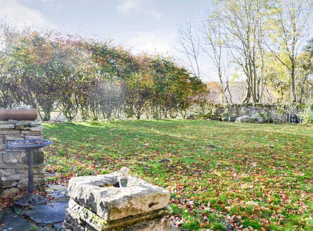Garden at Clover Hill Farm in Halton Lea Gate, near Brampton, Northumberland