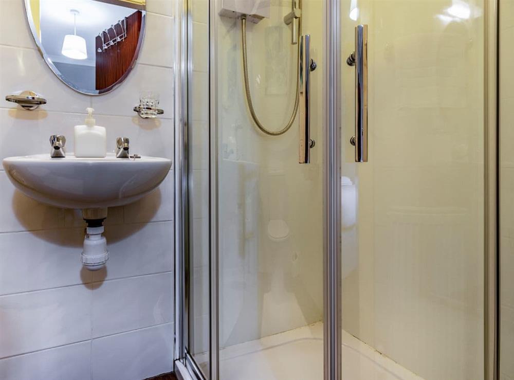 Shower room at Cliff View, 