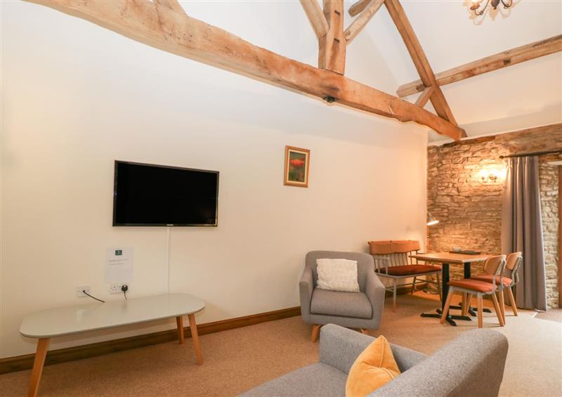 The living area at Clover Patch Cottage, Stanford Bishop near Bromyard