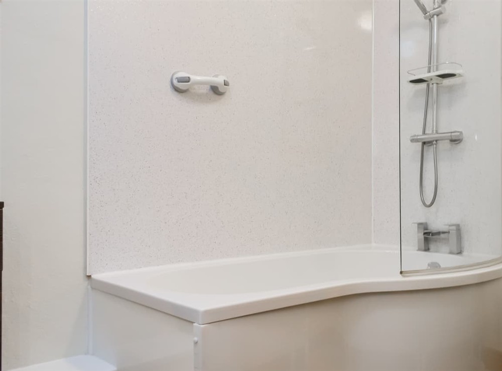 Bathroom at Clover in St Breock, Cornwall