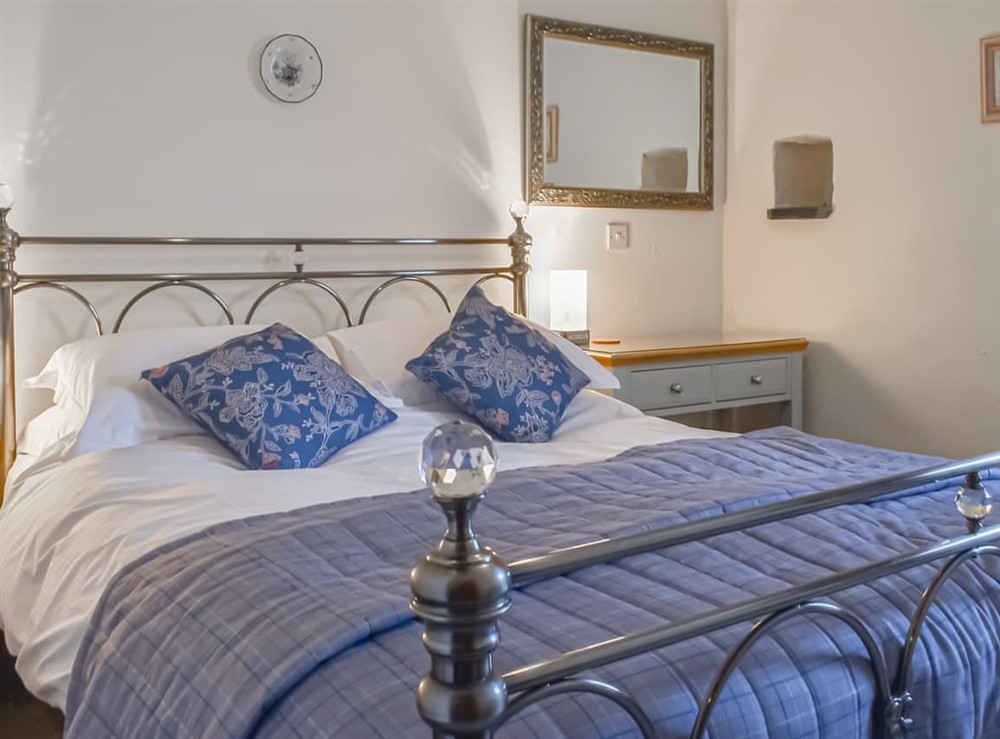 Double bedroom at Clover in St Breock, Cornwall