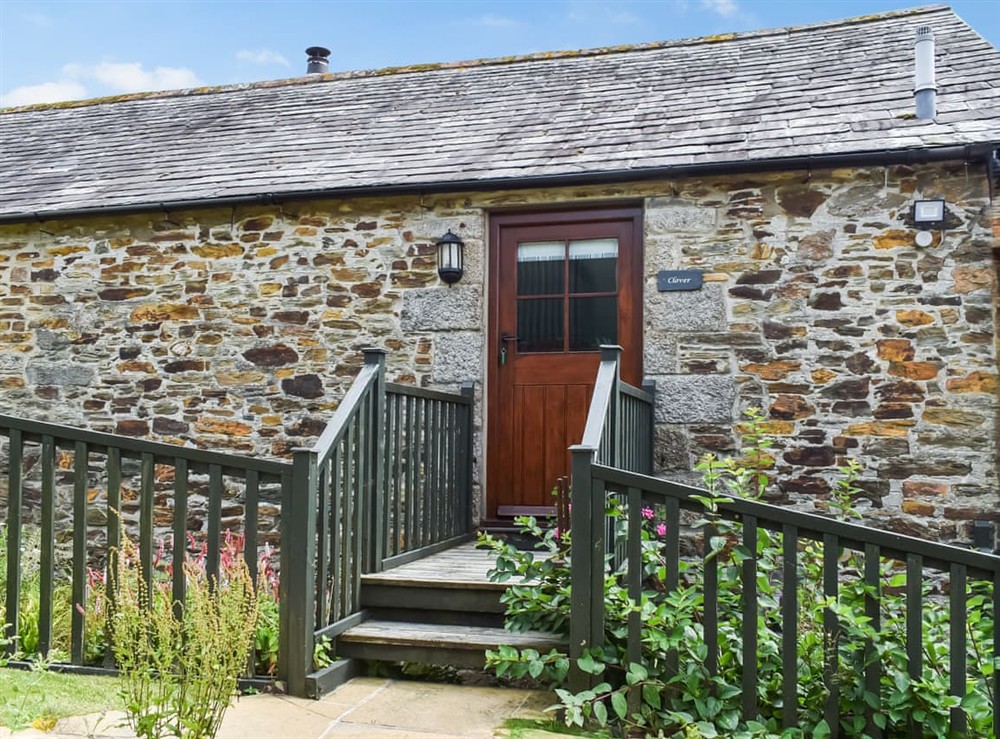 Exterior at Clover in St Breock, Cornwall
