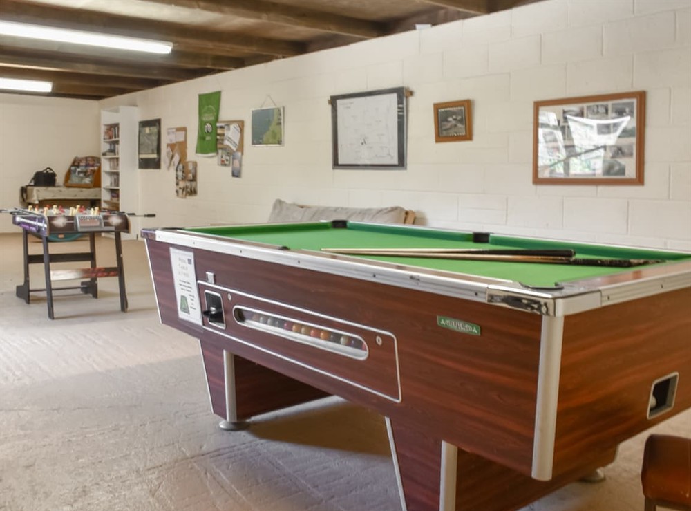 Games room (photo 2) at Clover in St Breock, Cornwall