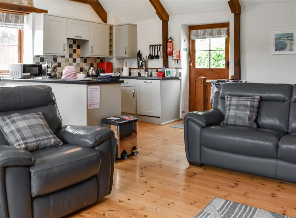 Open plan living space (photo 2) at Clover in St Breock, Cornwall