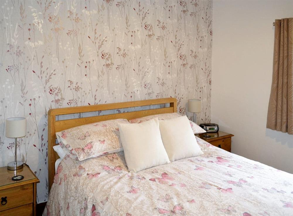 Comfortable double bedroom at Cloverleaf in Louth, Lincolnshire
