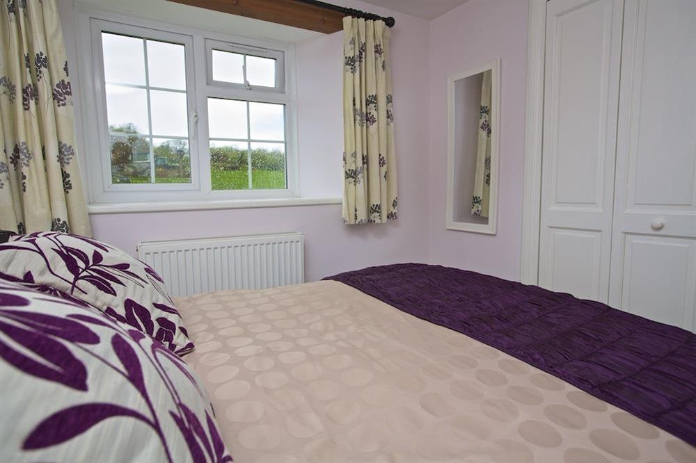Double bedroom with lovely views at Cloverwell in , Nr Kingsbridge