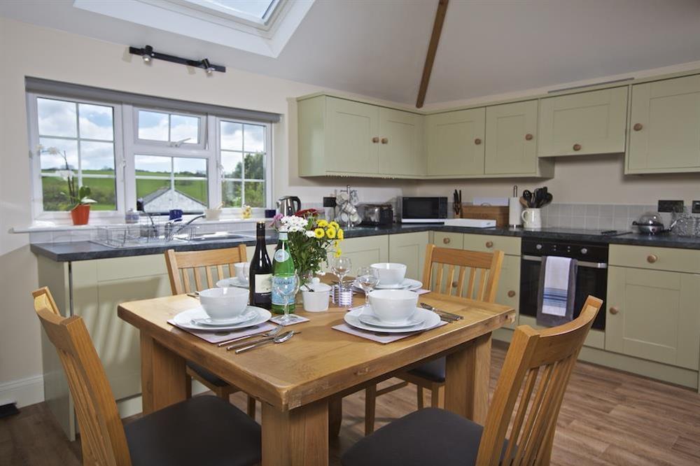 Kitchen/dining area at Cloverwell in , Nr Kingsbridge