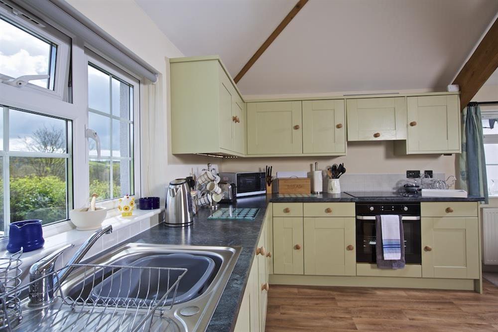 Modern and well presented kitchen (photo 2) at Cloverwell in , Nr Kingsbridge