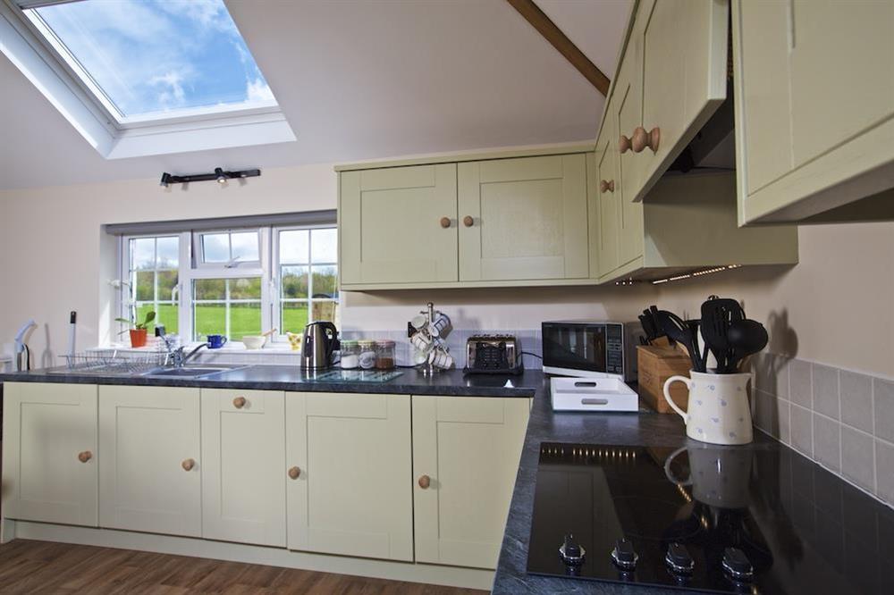 Modern and well presented kitchen at Cloverwell in , Nr Kingsbridge