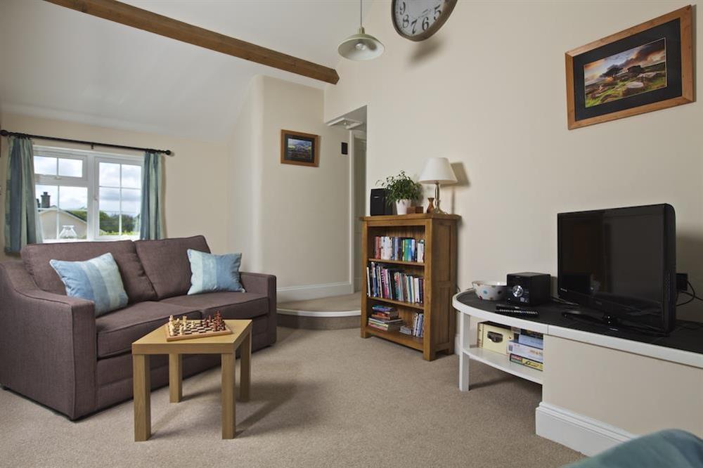 Open-plan, light and sunny living area at Cloverwell in , Nr Kingsbridge