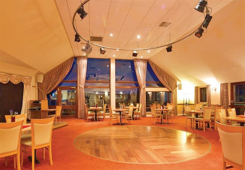 Restaurant at Clowance Estate and Country Club in Camborne, Cornwall
