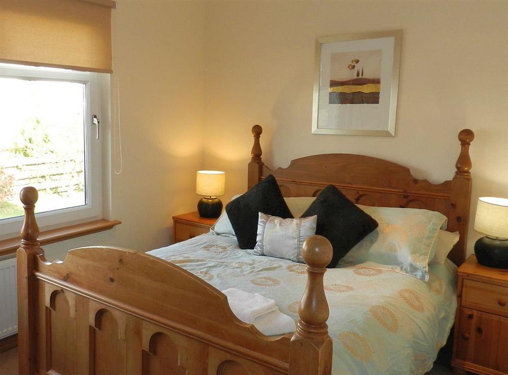 Double bedroom (photo 3) at Cloy Lodge in Brodick, Isle of Arran, Scotland