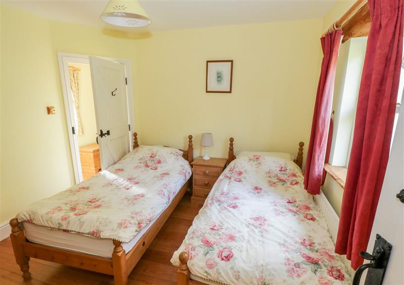 Twin bedroom at Cluaincarraig, Kilkelly, Mayo