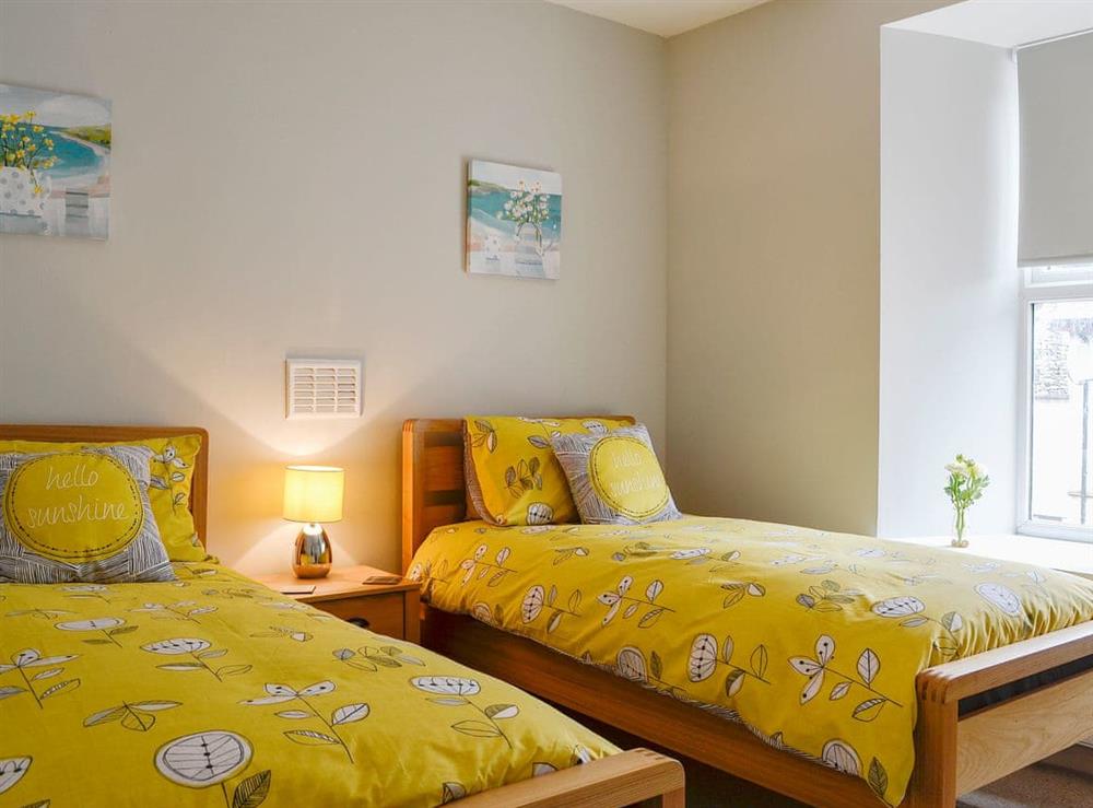 Twin bedroom at Club Cottage in Bowness-on-Windermere, Cumbria