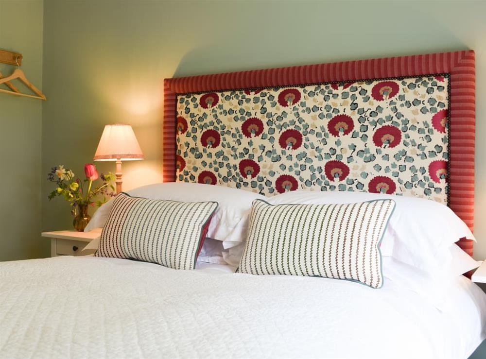 Double bedroom at Club Cottage in Farleigh Wallop, near Basingstoke, Hampshire