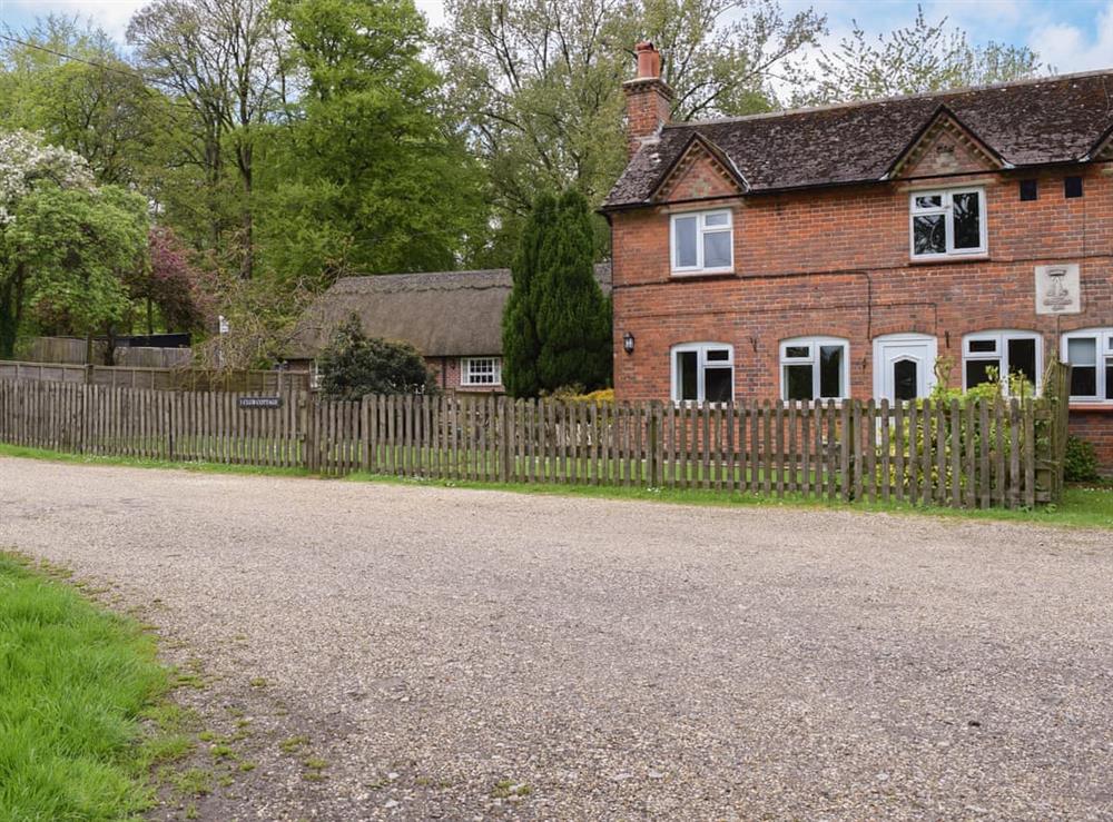 Exterior at Club Cottage in Farleigh Wallop, near Basingstoke, Hampshire