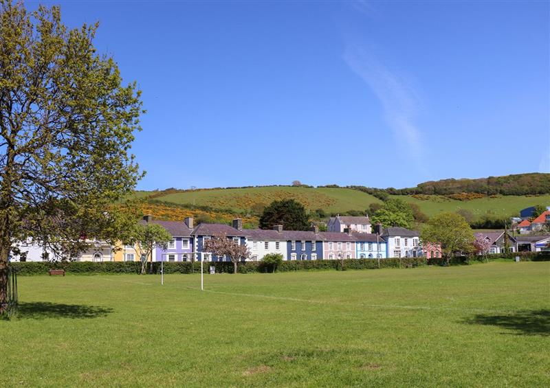 The setting