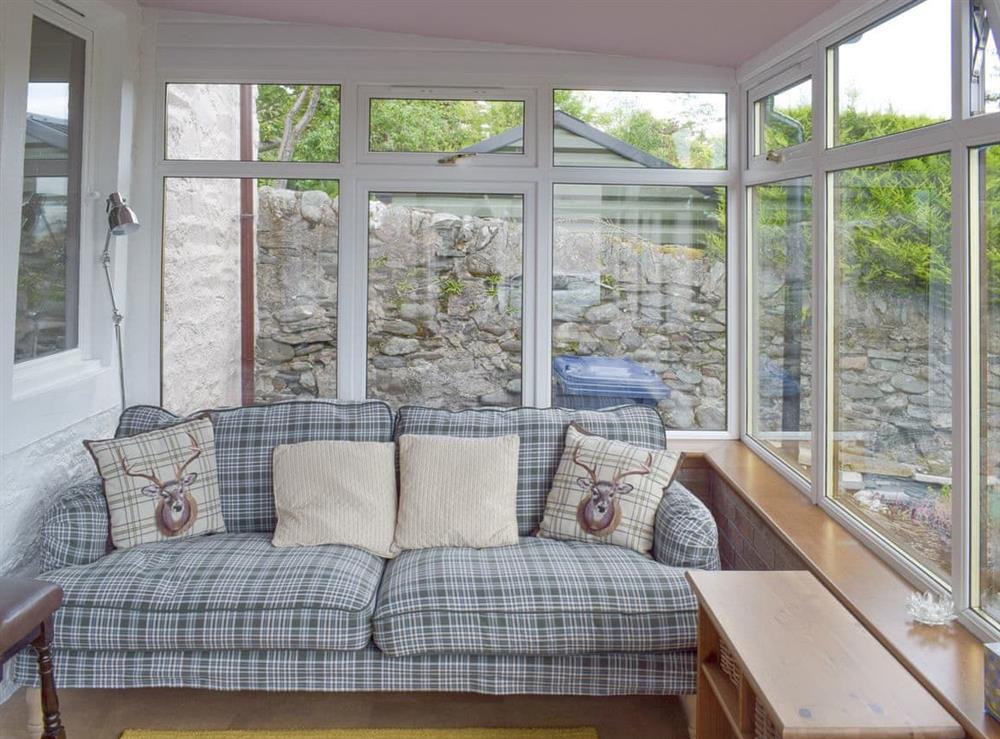 Conservatory at Cluniter Cottage in Innellan Dunoon, Argyll