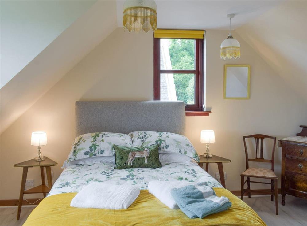 Double bedroom at Cluniter Cottage in Innellan Dunoon, Argyll